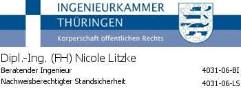 Nicole Litzke - beratender Ingenieur